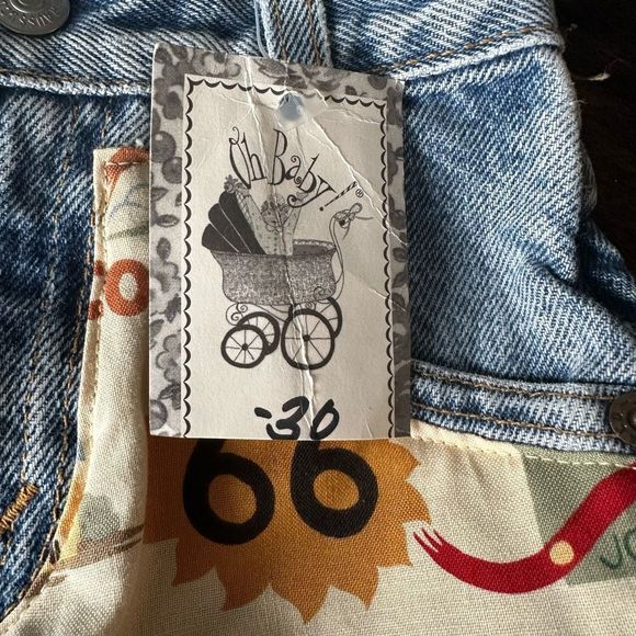 Vintage Levis Cowboy/Western Upcycled Themed Jeans 3 Pairs NWT - Picture 8 of 15